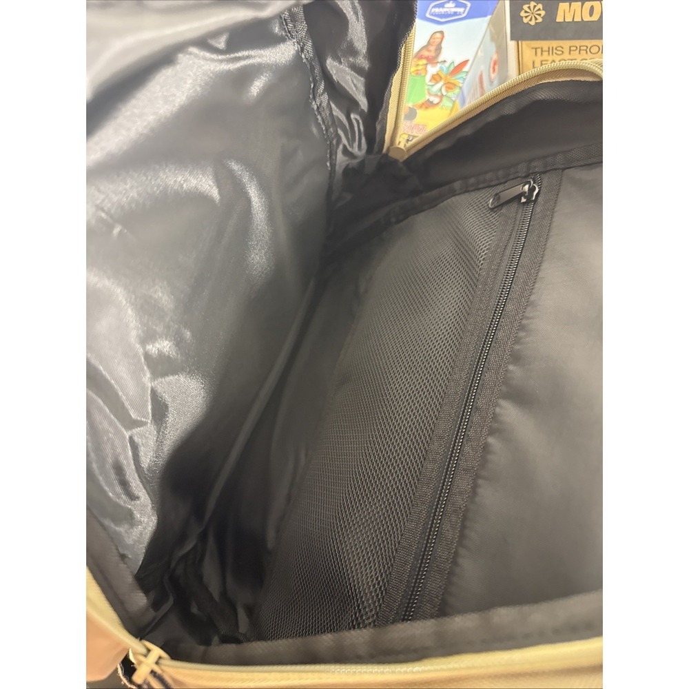 Hurley Lightweight Rider Backpack Khaki NWT - Picture 5 of 5